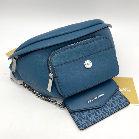 Michael Kors Large Maisie 2 in 1 Waistpack Crossbody Bag - Picture 3 of 9